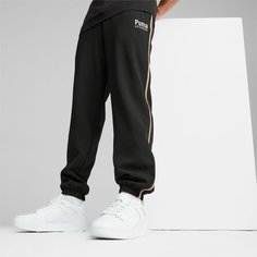 Брюки спортивные PUMA, размер 46, puma black