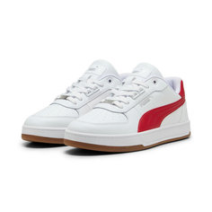Кеды PUMA Caven 2.0, размер 10 UK, PUMA White/Club Red/Gum