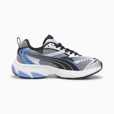 Кроссовки PUMA Morphic Athletic, размер 11, puma black-blue skies