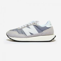 Кроссовки New Balance 237, полнота D, размер 9US, серый