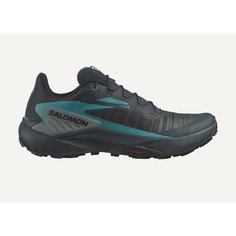 Кроссовки Salomon GENESIS, размер RU 47 UK 12.5 USm 13 СМ 30.5, зеленый
