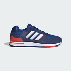 Кроссовки adidas Run 80s, размер 10,5 UK, синий/красный/белый