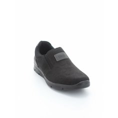 Мокасины Rieker, размер 45, черный