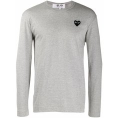 Свитер Comme des Garcons PLAY, размер S, , серый