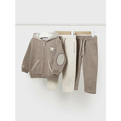 Комплект одежды Mayoral, размер 86, бежевый