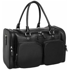 Сумка спортивная BLACKWOOD, 20 л, 42х24х20 см, черный