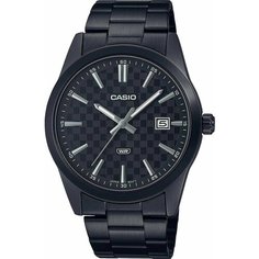 Наручные часы CASIO, серый, черный