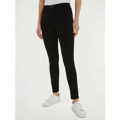 Джинсы скинни CALVIN KLEIN, размер 27/32, черный