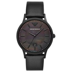 Наручные часы EMPORIO ARMANI Renato, черный