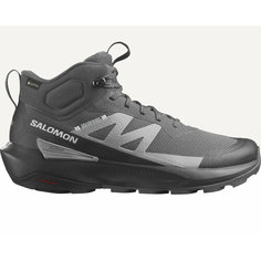 Ботинки Salomon ELIXIR ACTIV MID GTX, размер RU 48 UK 13.5 USm 14 СМ 31.5, серый