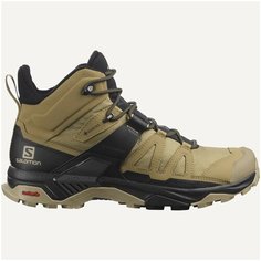 Ботинки Salomon X ULTRA 4 MID GTX, размер RU 42 UK 8.5 US 9, коричневый