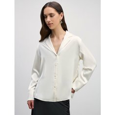Блуза Zarina, размер XL (RU 50)/170, белый