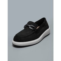 Лоферы , размер 36, черный Wenzhou Yuanjing Shoes CO. LTD