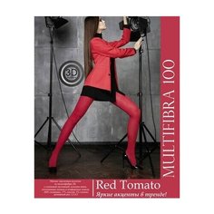 Колготки TEATRO Multifibra Color, 100 den, размер 4, violet