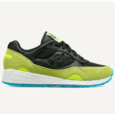 Кроссовки Saucony SHADOW 6000 U, размер RU 39 UK 6 US 7 СМ 25, yellow/black