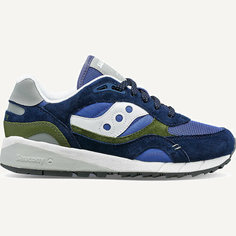 Кроссовки Saucony SHADOW 6000 U, размер RU 39.5 UK 6.5 US 7.5 СМ 25.5, navy/white