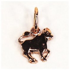 Подвеска The Jeweller, красное золото, 585 проба, золотистый