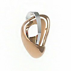 Подвеска The Jeweller, красное золото, 585 проба, золотистый, серебристый