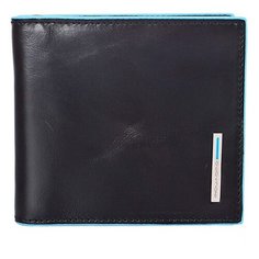 Зажим для купюр PIQUADRO, фактура гладкая, черный