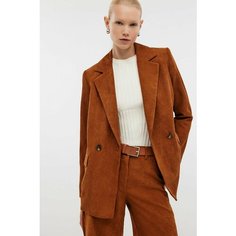 Кардиган Baon B1224502, размер XXL, , коричневый