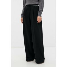 Брюки палаццо Baon B2924513, размер M, black