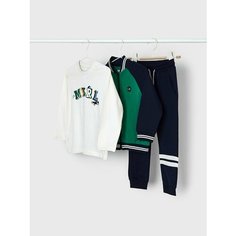 Комплект одежды Mayoral, размер 4, зеленый