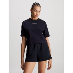 Футболка спортивная Calvin Klein Sport, размер L, черный