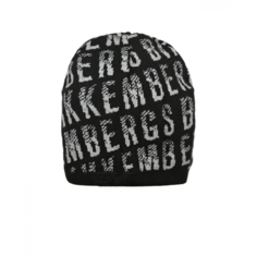 Шапка BIKKEMBERGS, размер М, черный