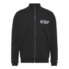 Толстовка TOMMY HILFIGER, размер M, , черный