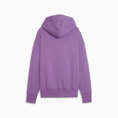 Толстовка PUMA, размер XL, , фиолетовый