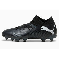 Бутсы PUMA, размер 33.5, черный