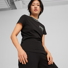 Футболка PUMA, размер XL, черный
