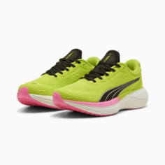 Кроссовки PUMA Scend Pro, размер 8 UK, Lime Pow/Poison Pink/PUMA White