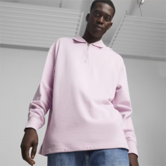 Лонгслив PUMA, размер L, , Grape Mist