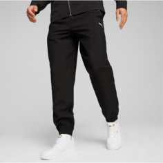 Брюки спортивные PUMA RAD/CAL Woven, размер 54, черный