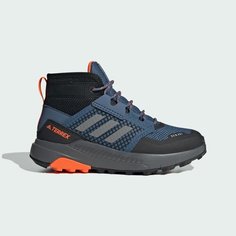 Кроссовки adidas, размер 4,5 UK, wonder steel/grey three/impact orange