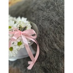 Платок ,120х120 см, серый Нет бренда