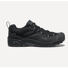 Кроссовки KEEN WASATCH CREST WP, размер RU 42.5 US 9.5, black/magnet