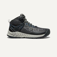 Ботинки KEEN NXIS EVO MID WP, размер RU 44 US 10.5, голубой