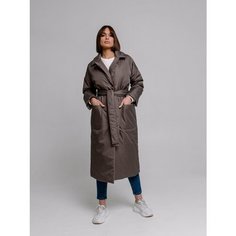 Пальто Belitskybrand, размер XS, коричневый