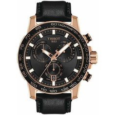 Наручные часы TISSOT, черный