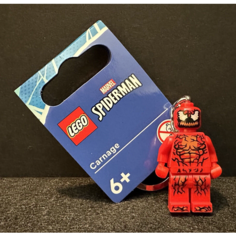 Брелок LEGO, красный