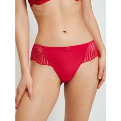 Трусы infinity lingerie, размер XS, малиновый
