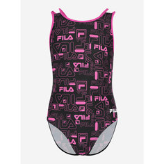 Купальник Fila, размер 140, черный