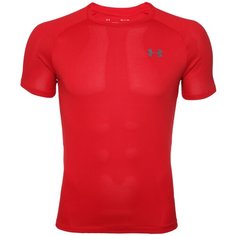 Футболка спортивная Under Armour, размер XL, красный
