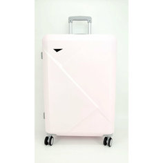 Чемодан , 100 л, размер L, розовый Blezer Blik