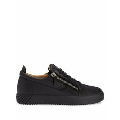 Кеды Giuseppe Zanotti Frankie, размер 48 IT, чёрный