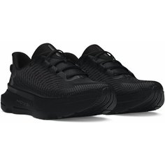 Кроссовки Under Armour UA Infinite Pro, полнота F (EU)/ на среднюю стопу, размер 9 US, чёрный