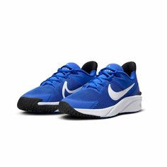 Кроссовки NIKE, размер 4Y, синий