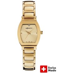 Наручные часы M-WATCH Mondaine, золотистый